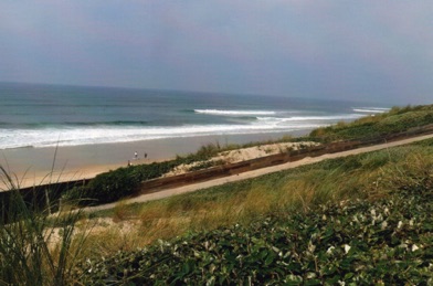 BISCARROSSE  PLAGE
au mois d'octobre